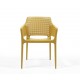 Boom All Weather Stackable Bistro Armchair